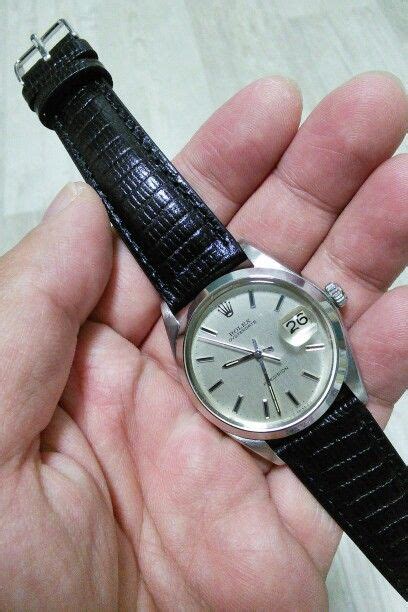 rolex oysterdate precision 6694 strap size|Rolex 6694 for sale.